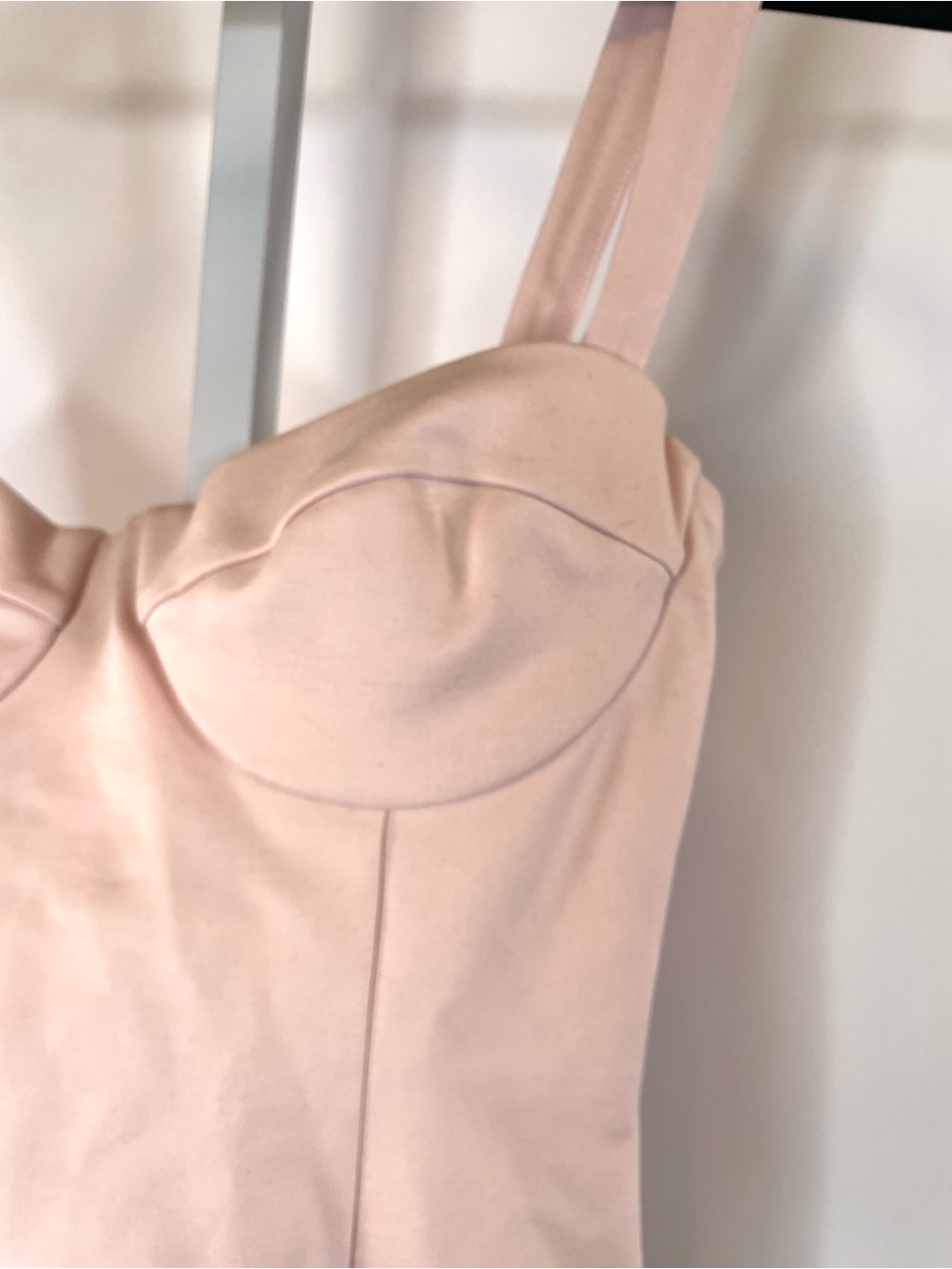 Selkie | Chateau Sleeveless Skater Dress Castle Pink Size XS - Picture 3 of 13